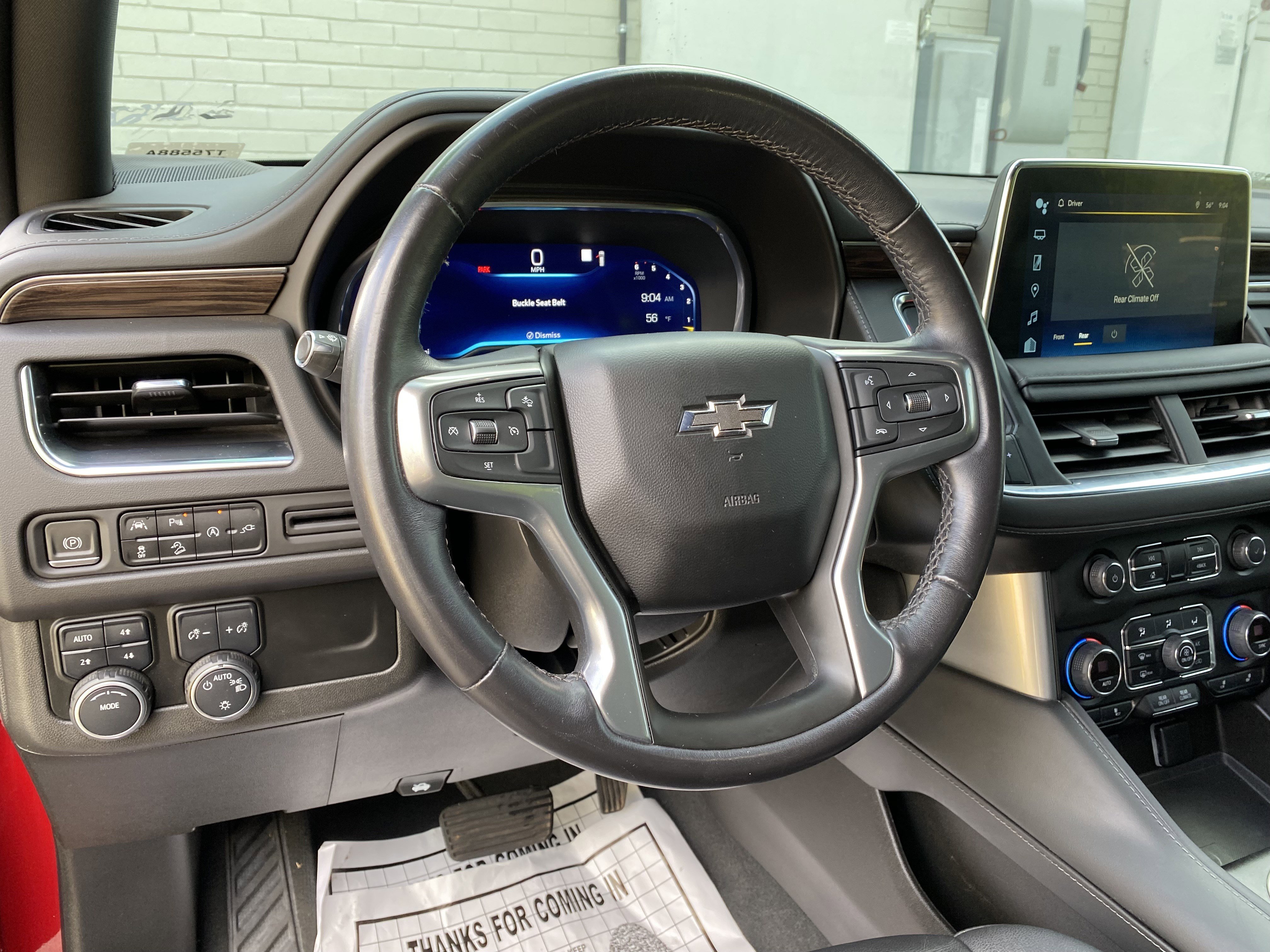 Used 2022 Chevrolet Suburban Z71 AWD/4WD image 17