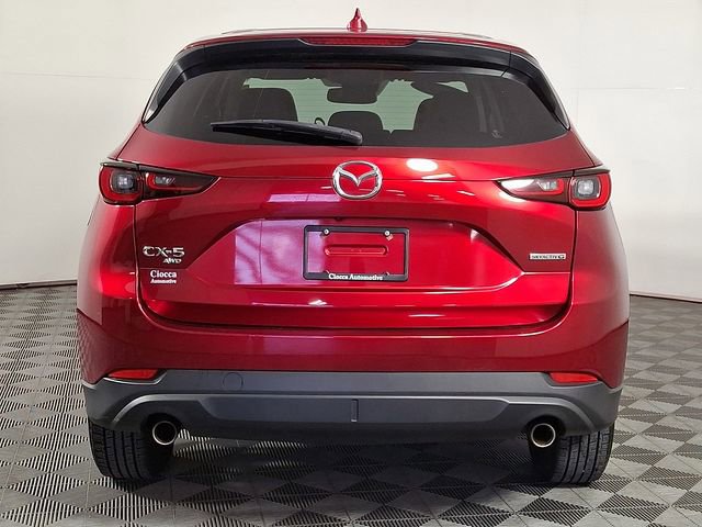 Used 2022 MAZDA CX-5 AWD 2.5 S w/ Preferred Package image 8