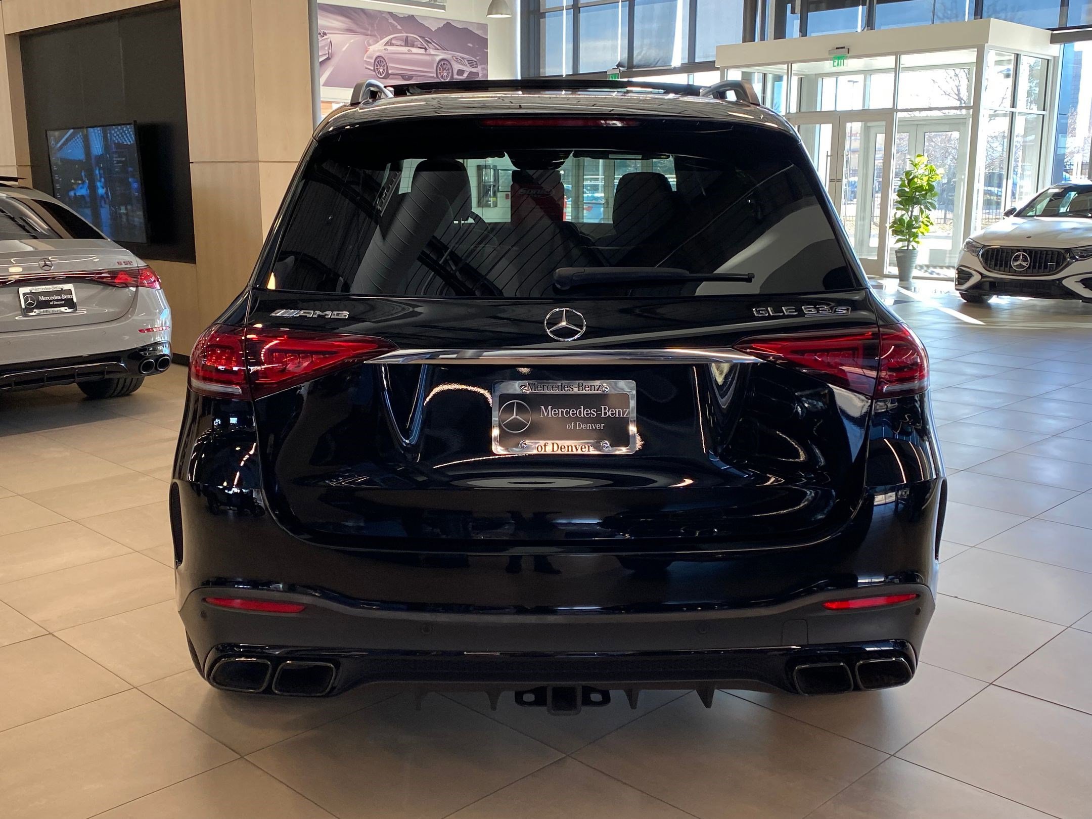 Certified 2022 Mercedes-Benz GLE 63 AMG S image 9