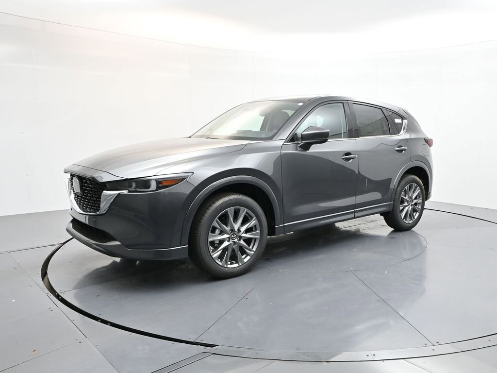 Certified 2025 MAZDA CX-5 AWD 2.5 S w/ Premium Plus Pkg image 3