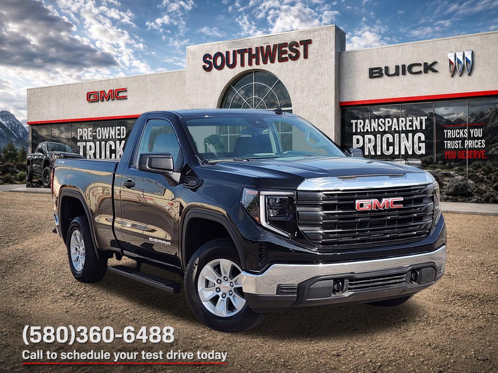 Used 2025 GMC Sierra 1500 Pro w/ Pro Value Package