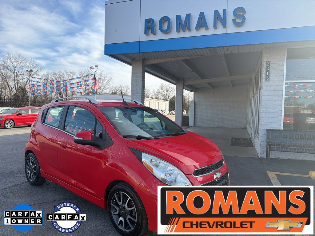 Used 2015 Chevrolet Spark LT image 1