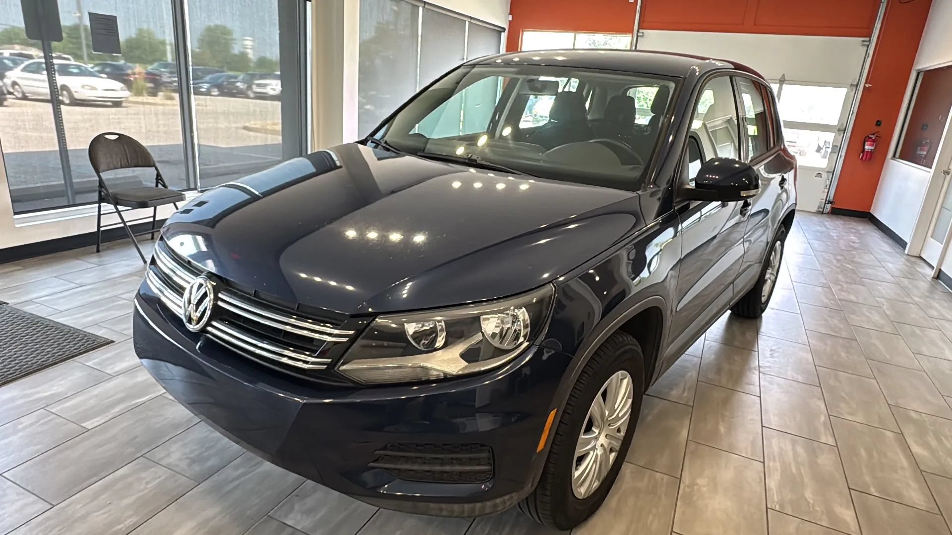 Used 2013 Volkswagen Tiguan S FWD image 7