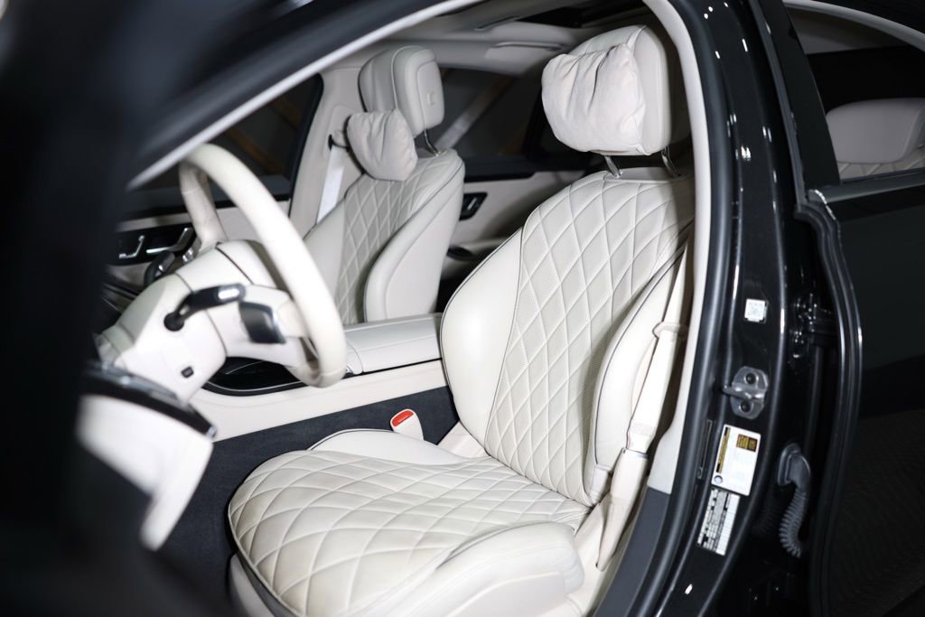 Used 2022 Mercedes-Benz S 580 4MATIC Sedan image 6