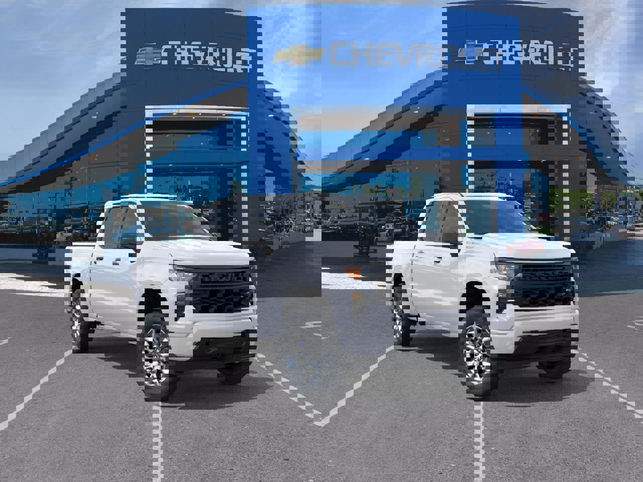 New 2026 Chevrolet Silverado 1500 Custom AWD/4WD image 25