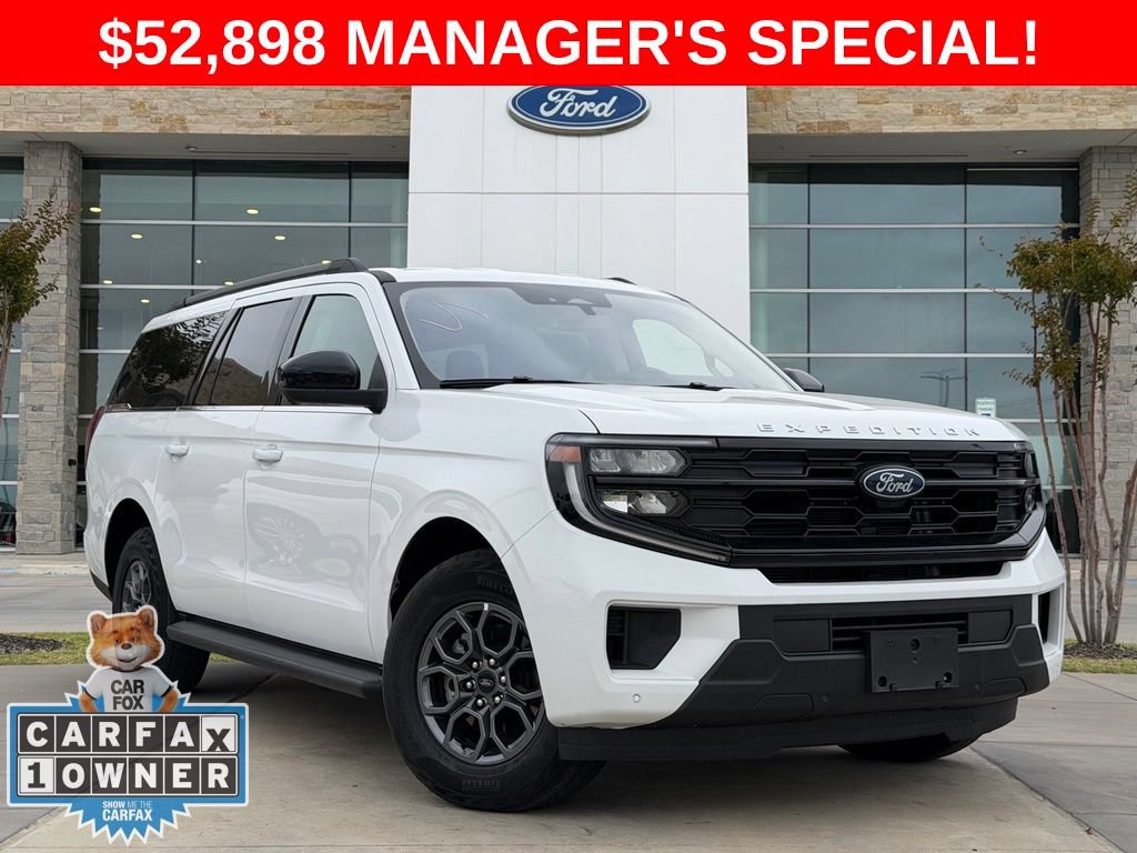Used 2025 Ford Expedition Max Active AWD/4WD image 1