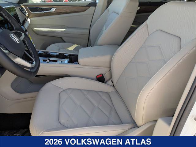 New 2026 Volkswagen Atlas SE image 14
