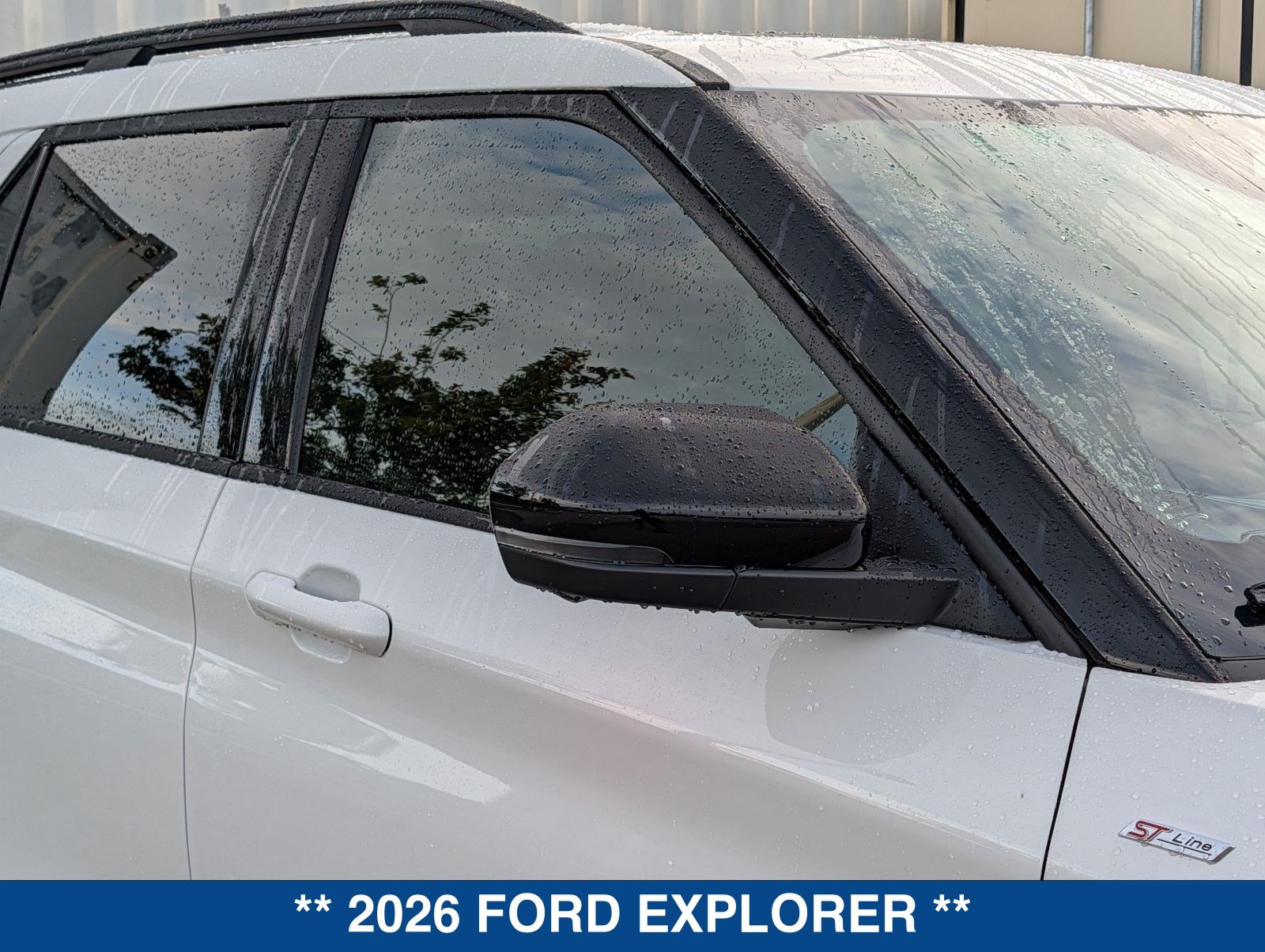 New 2026 Ford Explorer ST-Line w/ ST-Line Street Pack AWD/4WD image 12