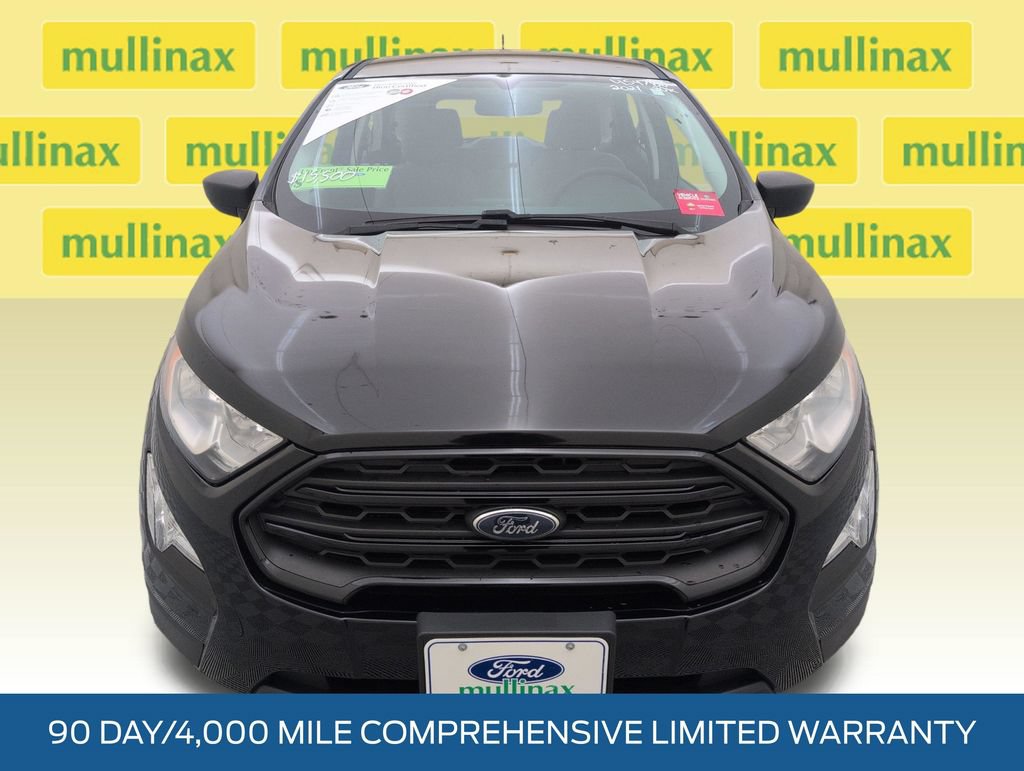 Used 2021 Ford EcoSport S FWD image 9