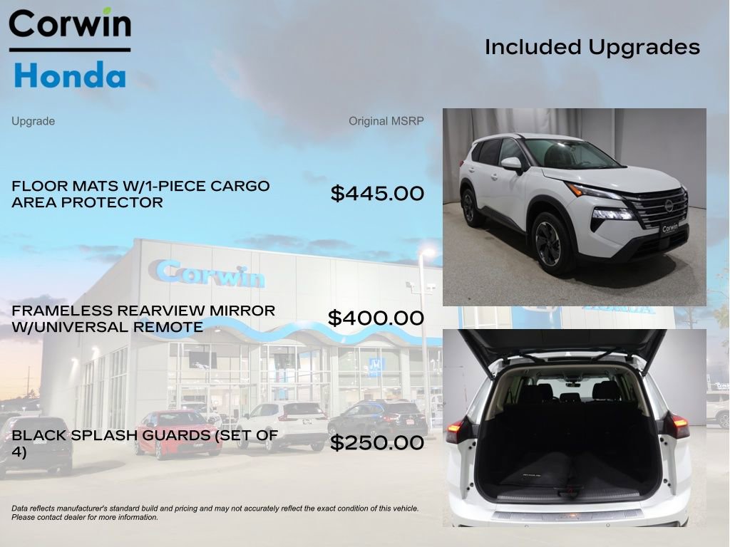 Used 2024 Nissan Rogue SV image 4