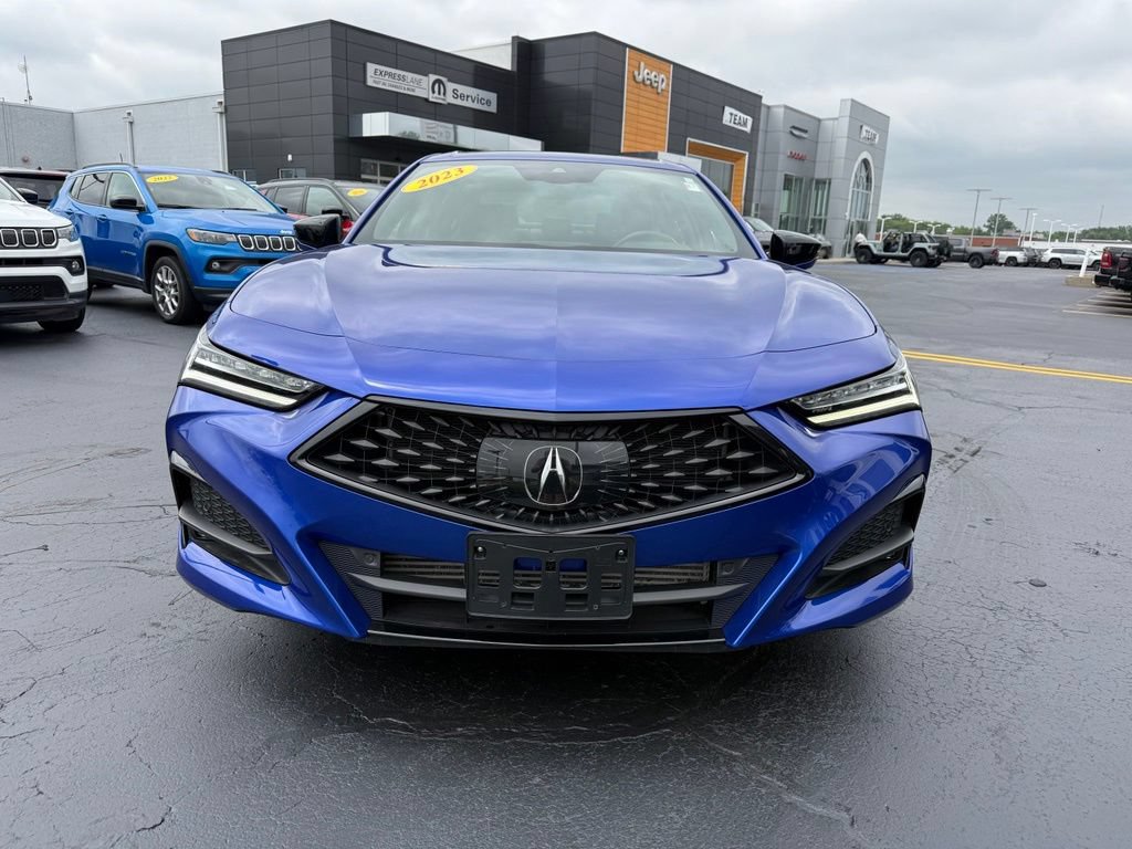 Used 2023 Acura TLX w/ A-SPEC Package FWD image 2