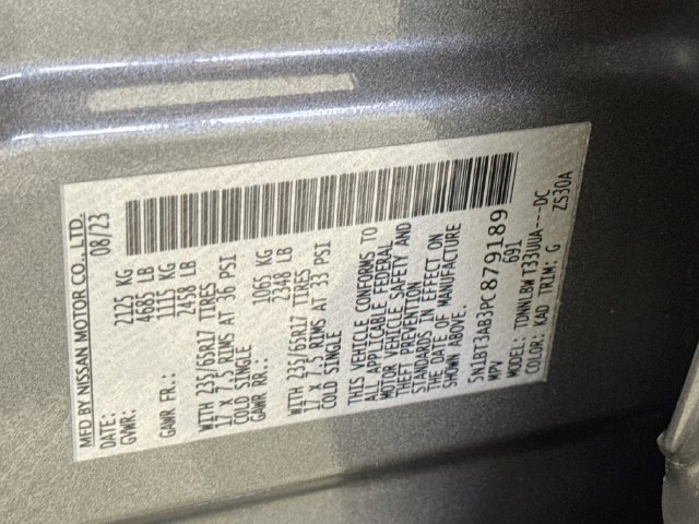 Used 2023 Nissan Rogue S AWD/4WD image 39