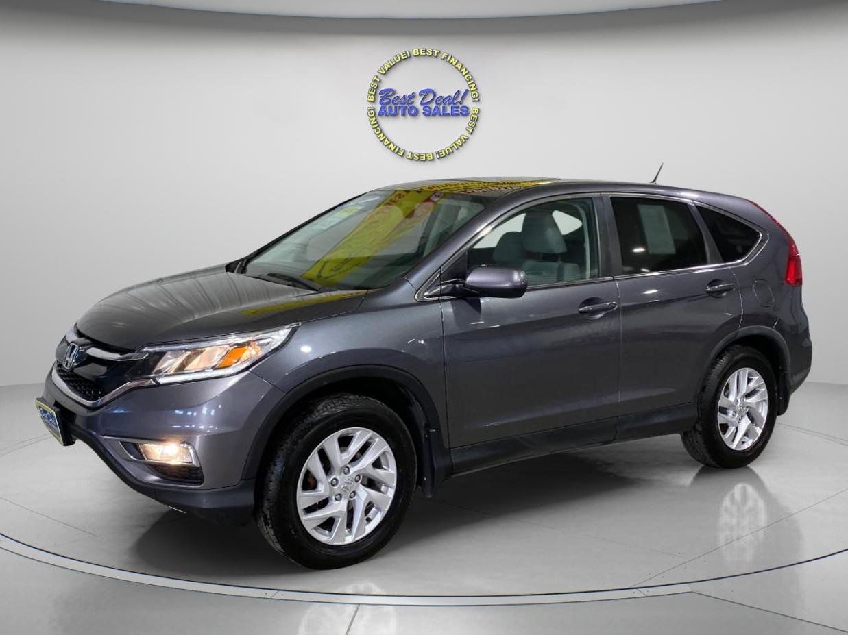 Used 2015 Honda CR-V EX image 1