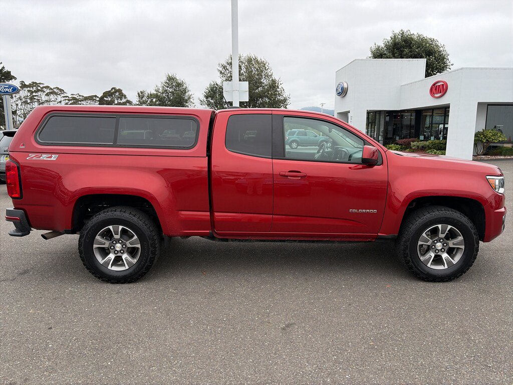 Used 2016 Chevrolet Colorado Z71 AWD/4WD image 8
