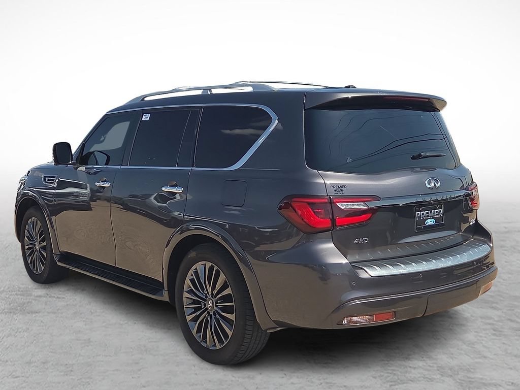 Used 2022 INFINITI QX80 Premium Select w/ Cargo Package AWD/4WD image 7