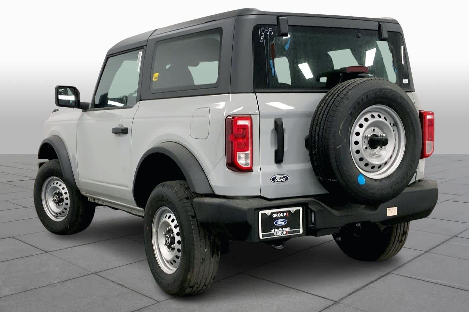 New 2026 Ford Bronco 2-Door AWD/4WD image 11