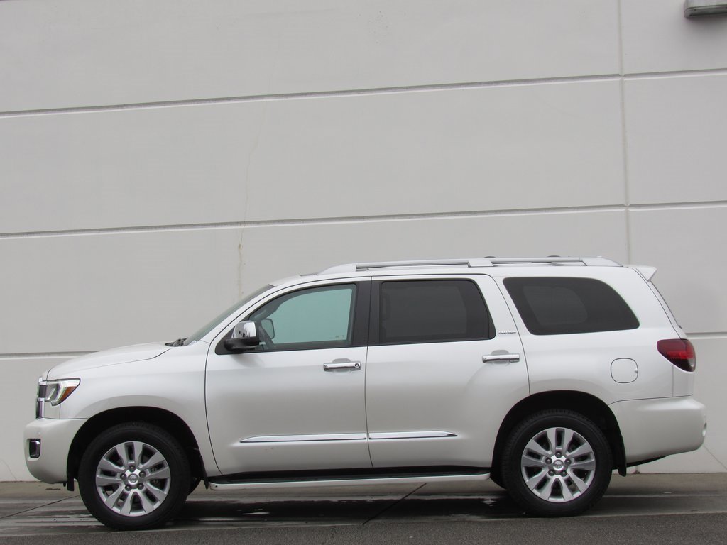 Used 2019 Toyota Sequoia Platinum image 4