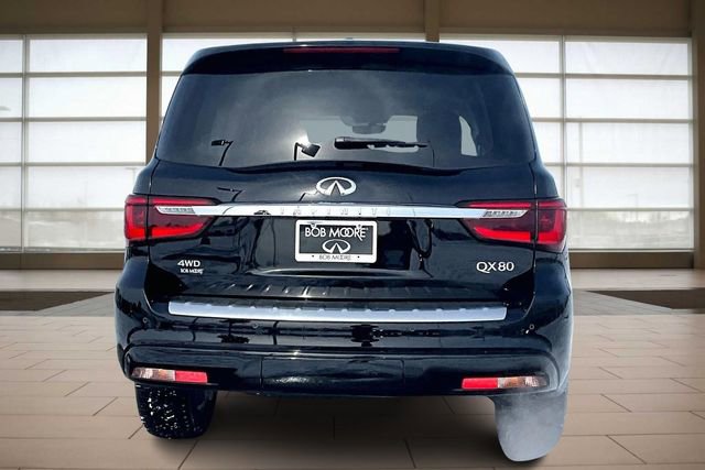 Used 2022 INFINITI QX80 Luxe w/ Cargo Package image 4