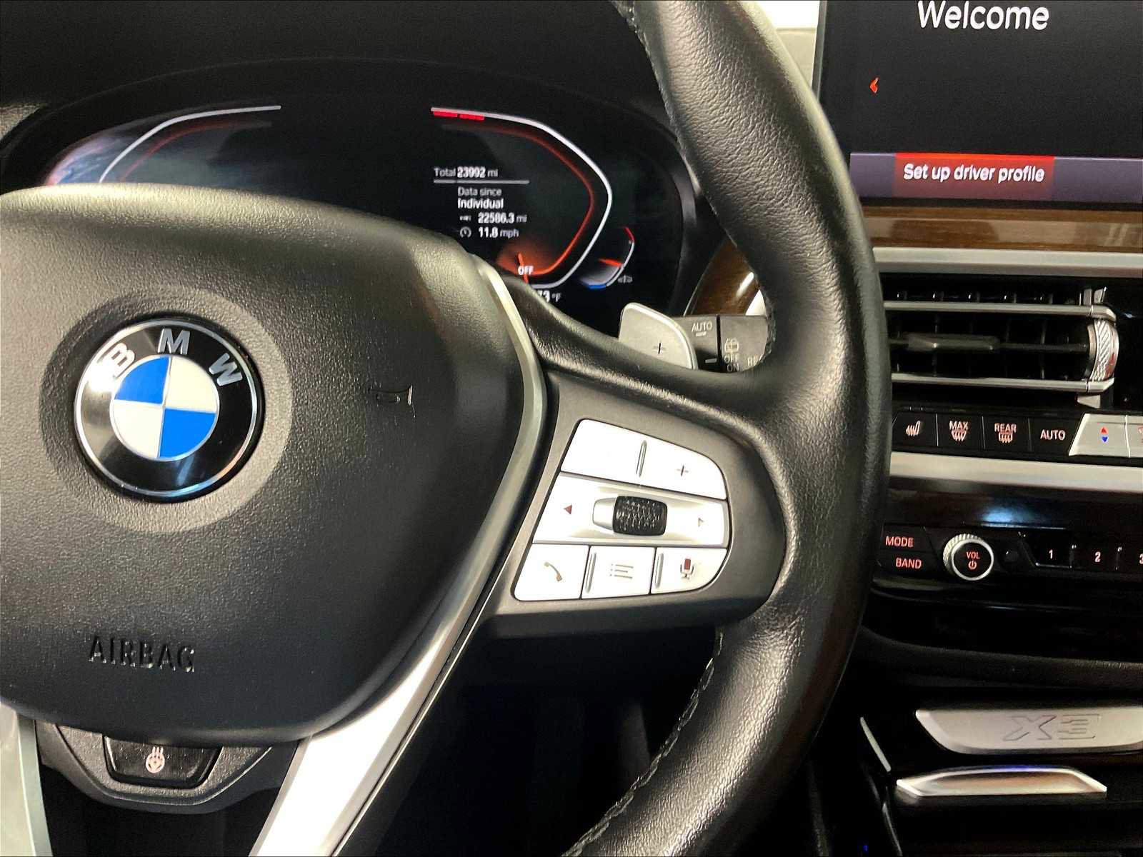 Used 2022 BMW X3 xDrive30i w/ Premium Package 2 image 24