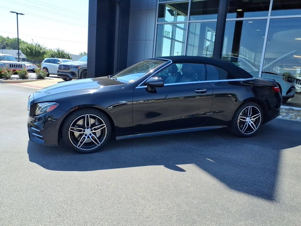 Certified 2019 Mercedes-Benz E 53 AMG 4MATIC Cabriolet image 3