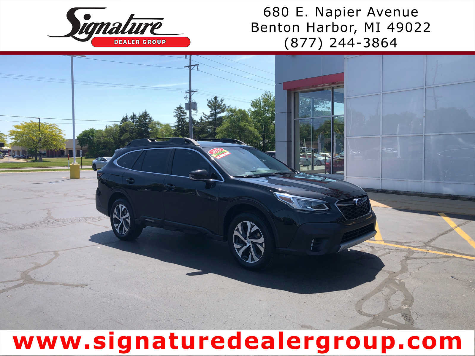 Used 2020 Subaru Outback Limited XT AWD/4WD image 1