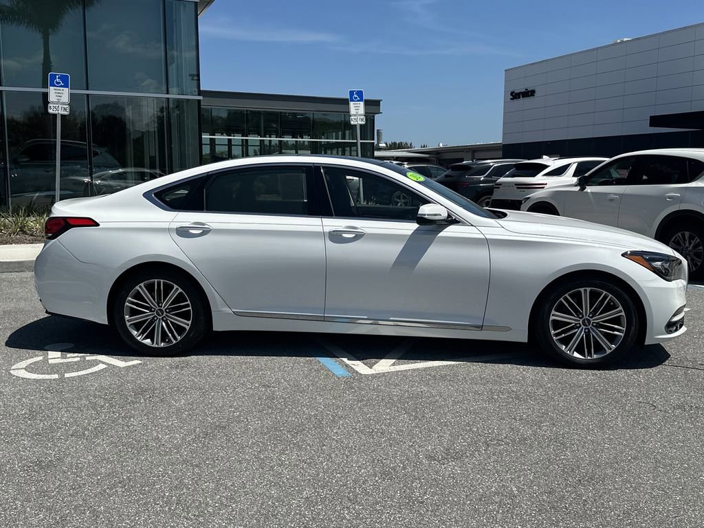 Used 2020 Genesis G80 3.8 w/ Ultimate Package 03 RWD image 6