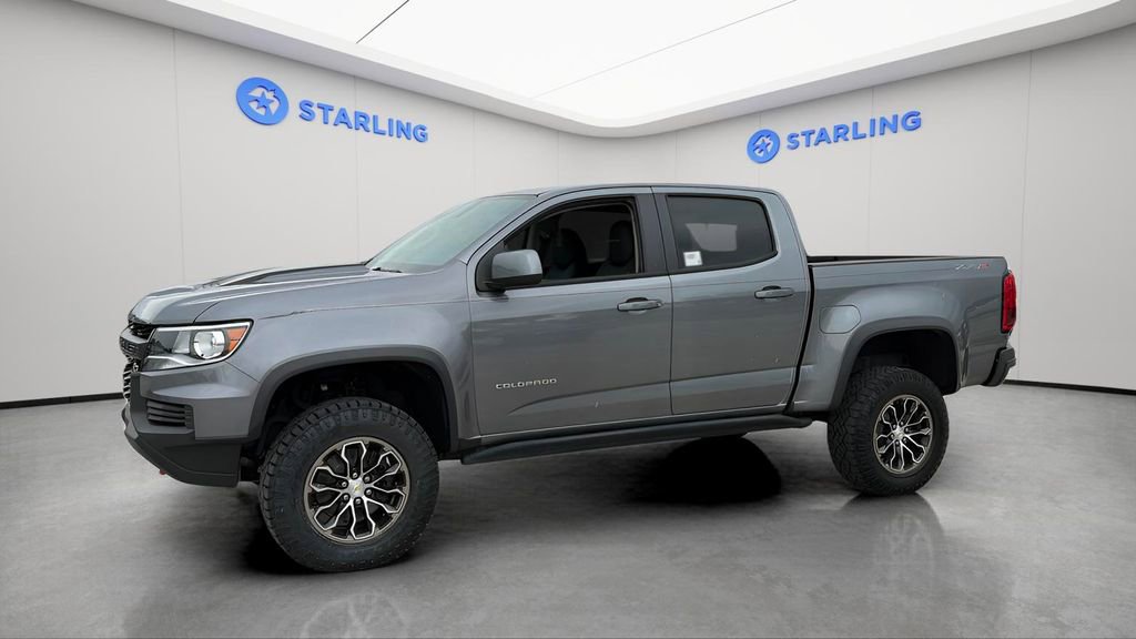 Certified 2022 Chevrolet Colorado ZR2 AWD/4WD image 2