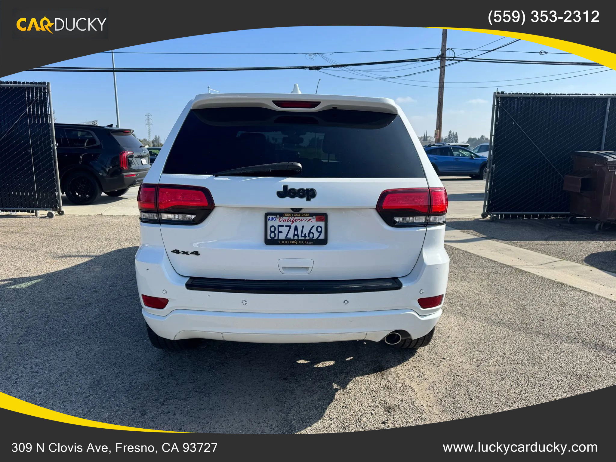 Used 2018 Jeep Grand Cherokee Altitude image 6