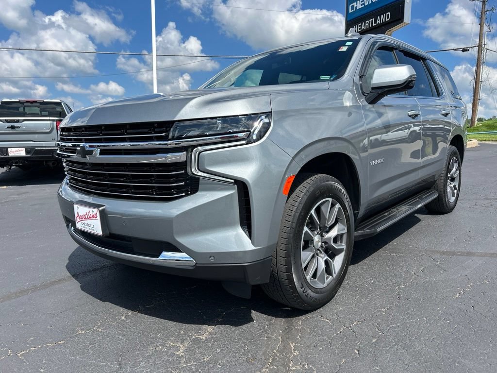 Certified 2023 Chevrolet Tahoe LT w/ Luxury Package AWD/4WD image 1