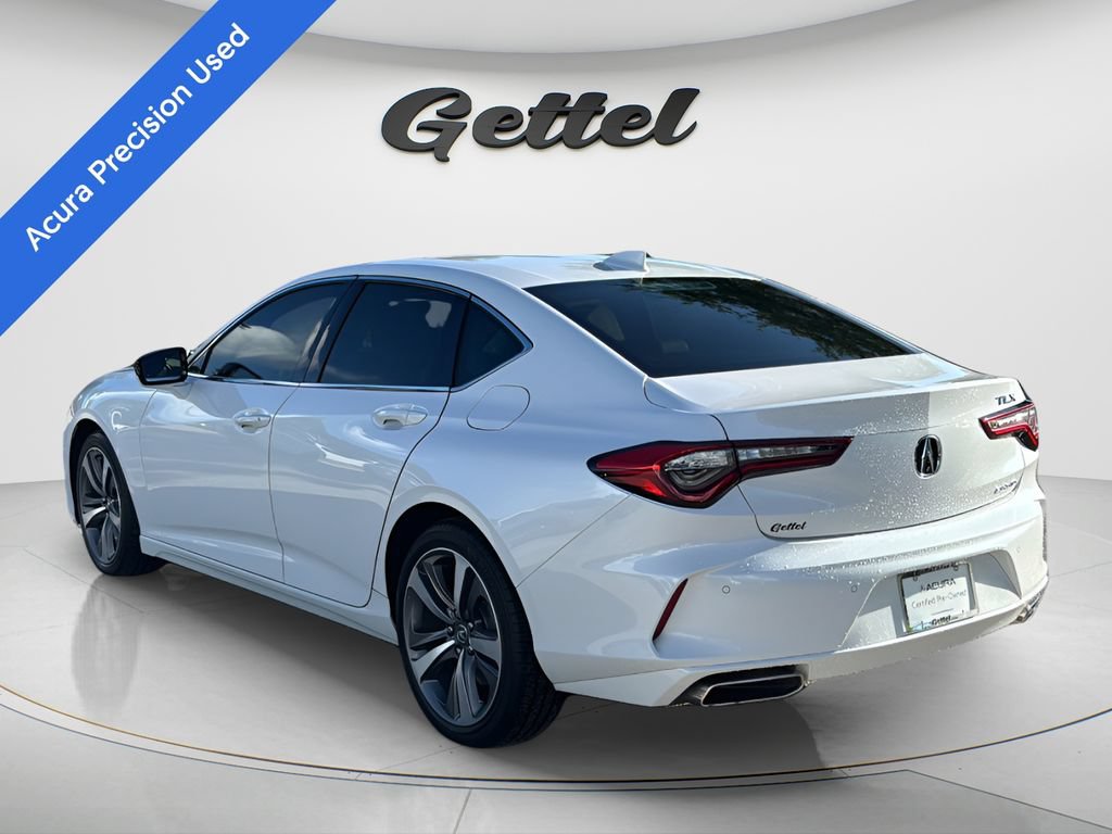 Used 2021 Acura TLX w/ Advance Package AWD/4WD image 9