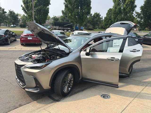 Certified 2023 Lexus NX 350 AWD w/ Cold Area Package image 10