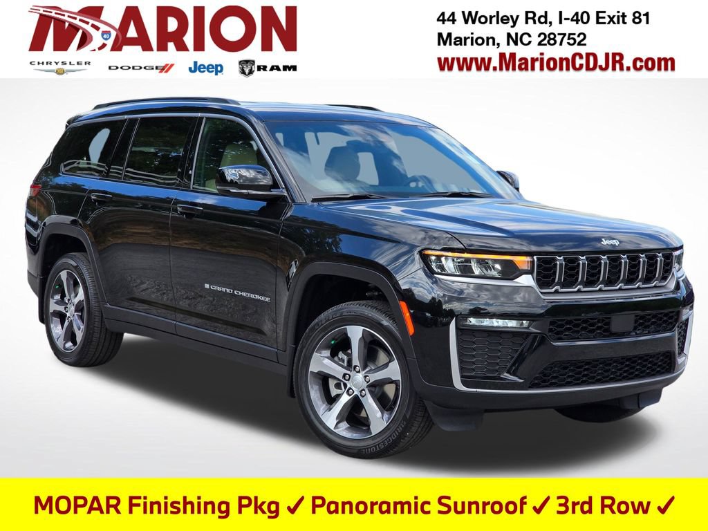 New 2026 Jeep Grand Cherokee L Limited w/ Trailer Tow Package
