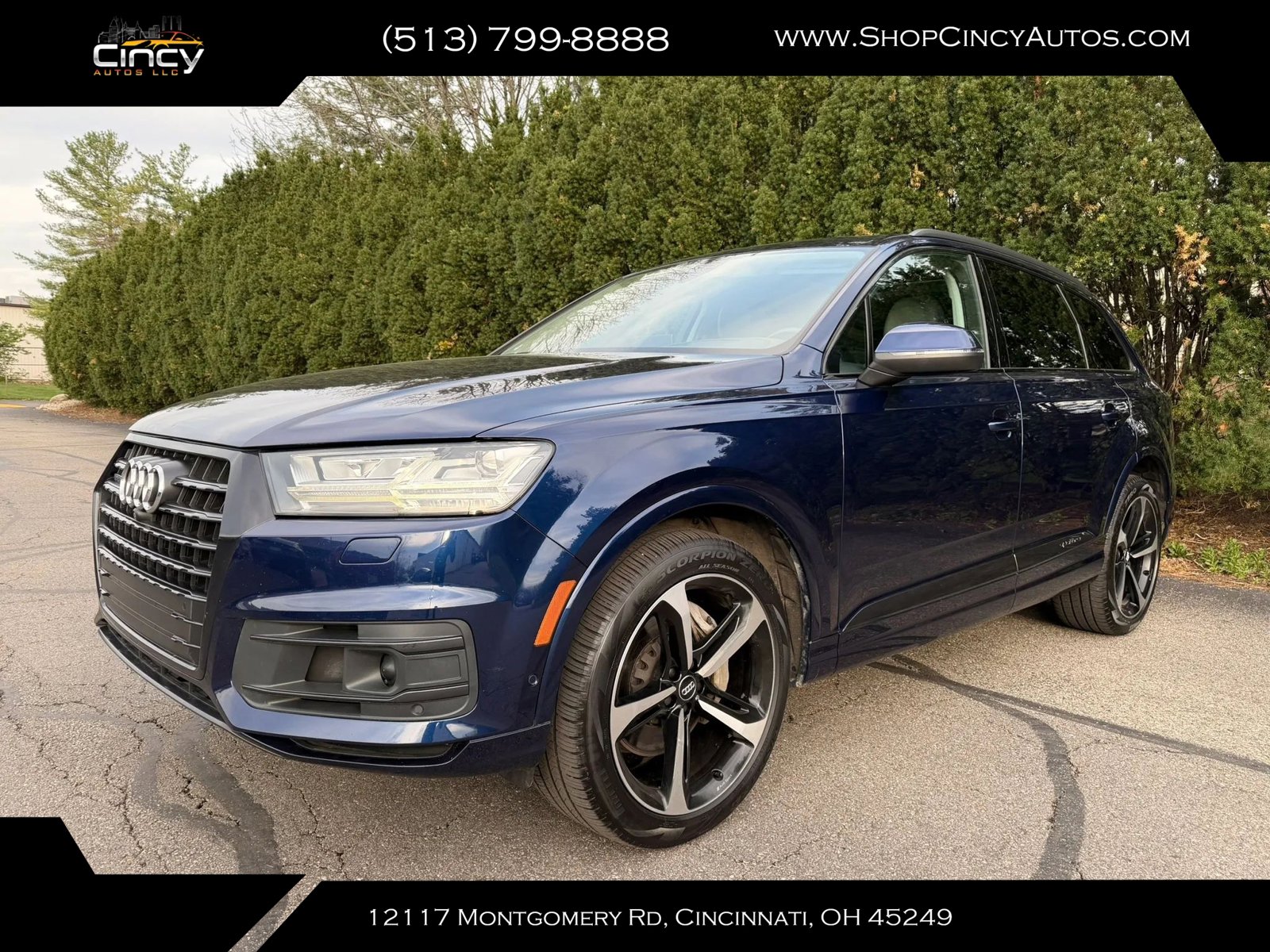 Used 2019 Audi Q7 3.0T Prestige AWD/4WD image 20