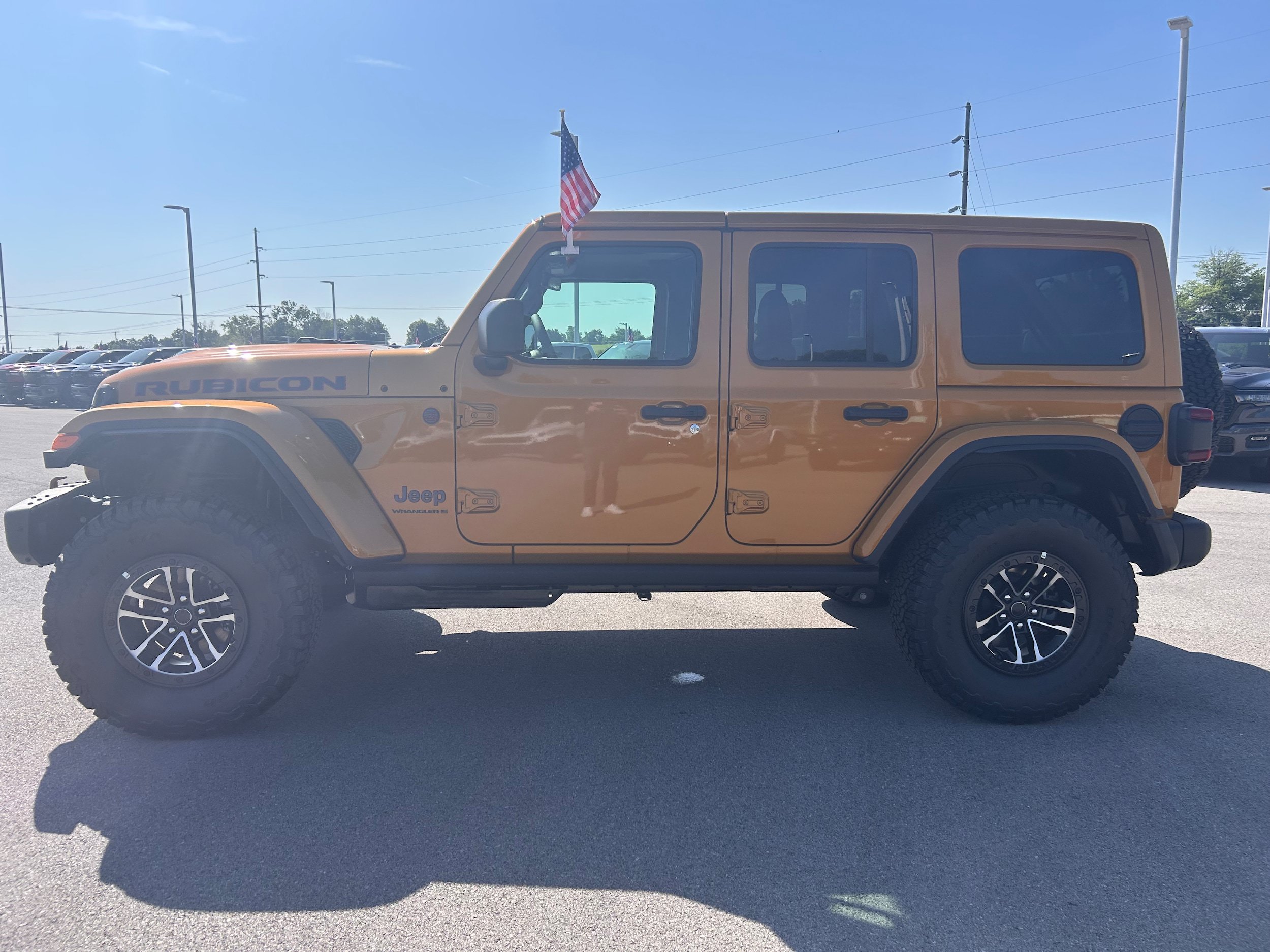 New 2026 Jeep Wrangler Unlimited Rubicon AWD/4WD image 6