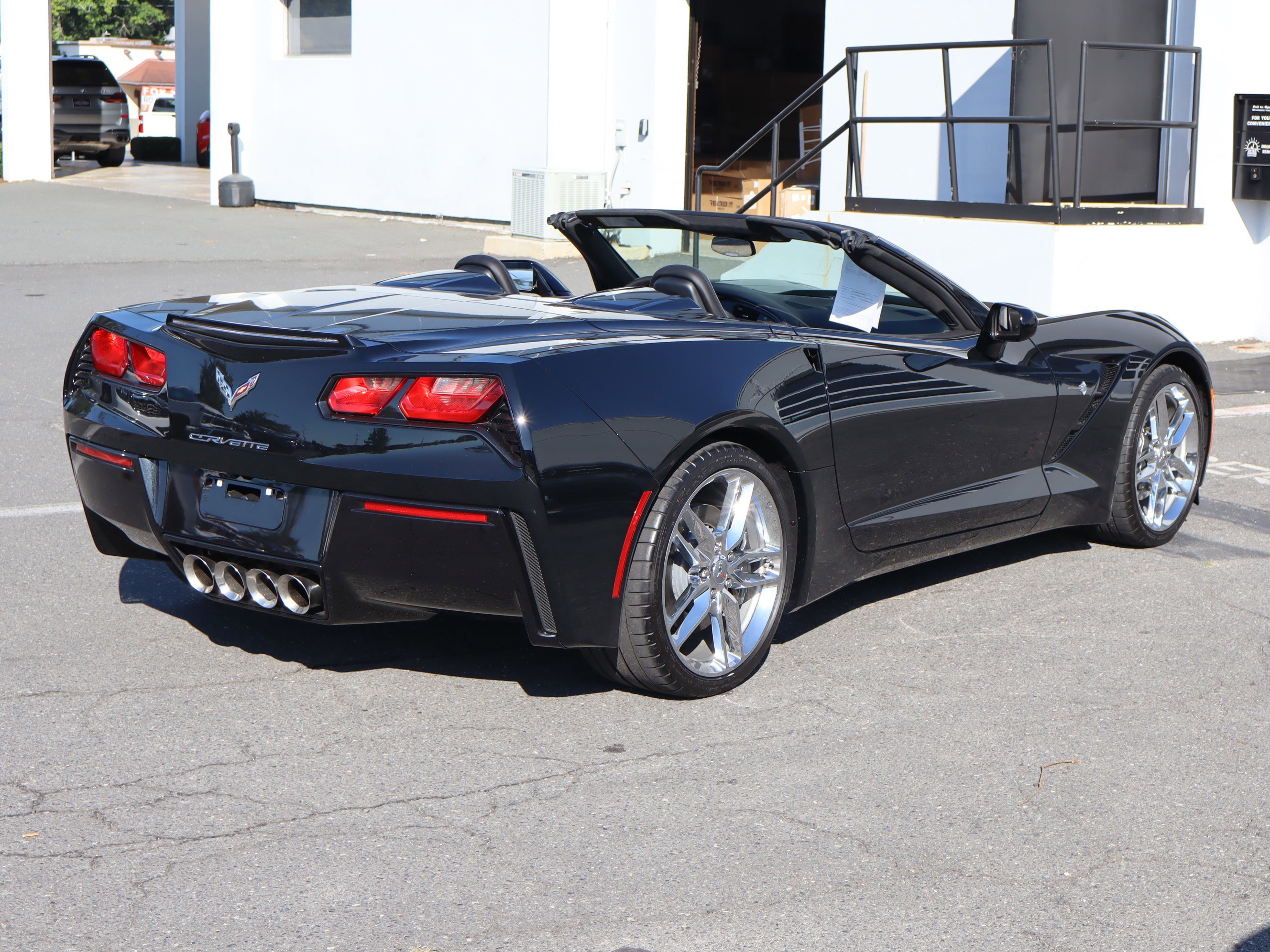 Used 2019 Chevrolet Corvette Stingray Convertible w/ 3LT Preferred Equipment Group RWD image 10