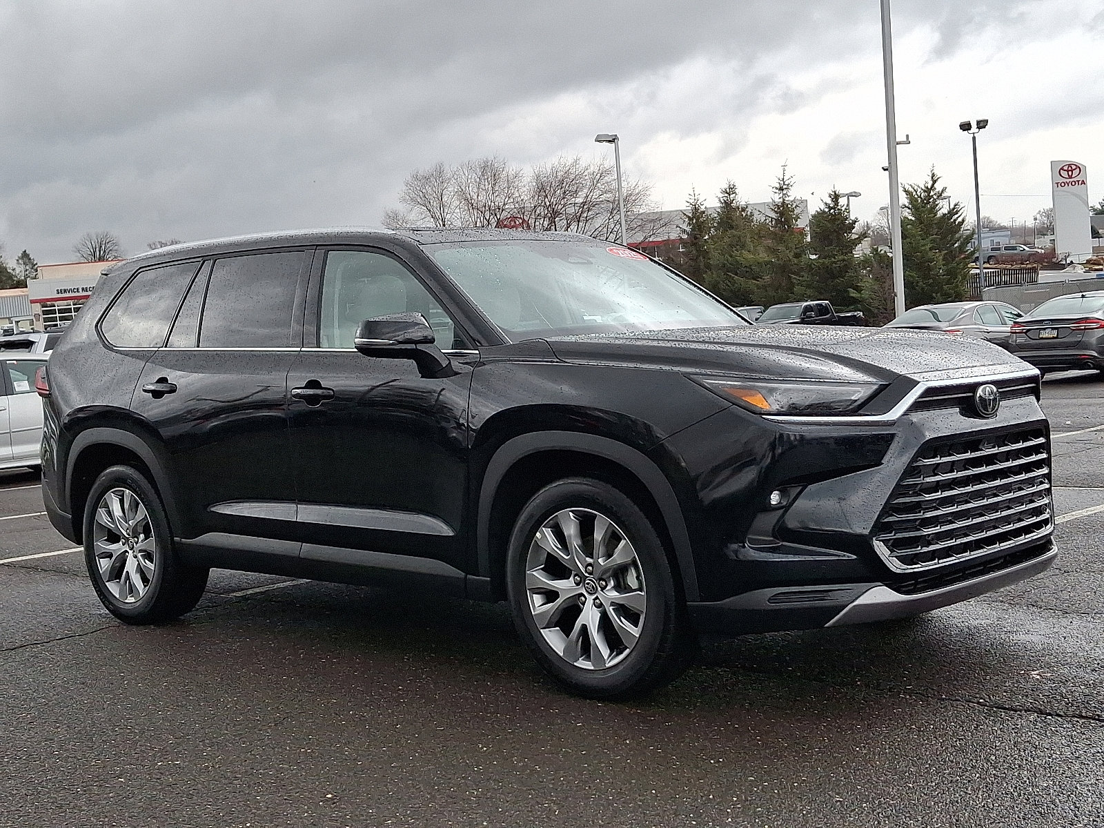 Certified 2025 Toyota Grand Highlander AWD