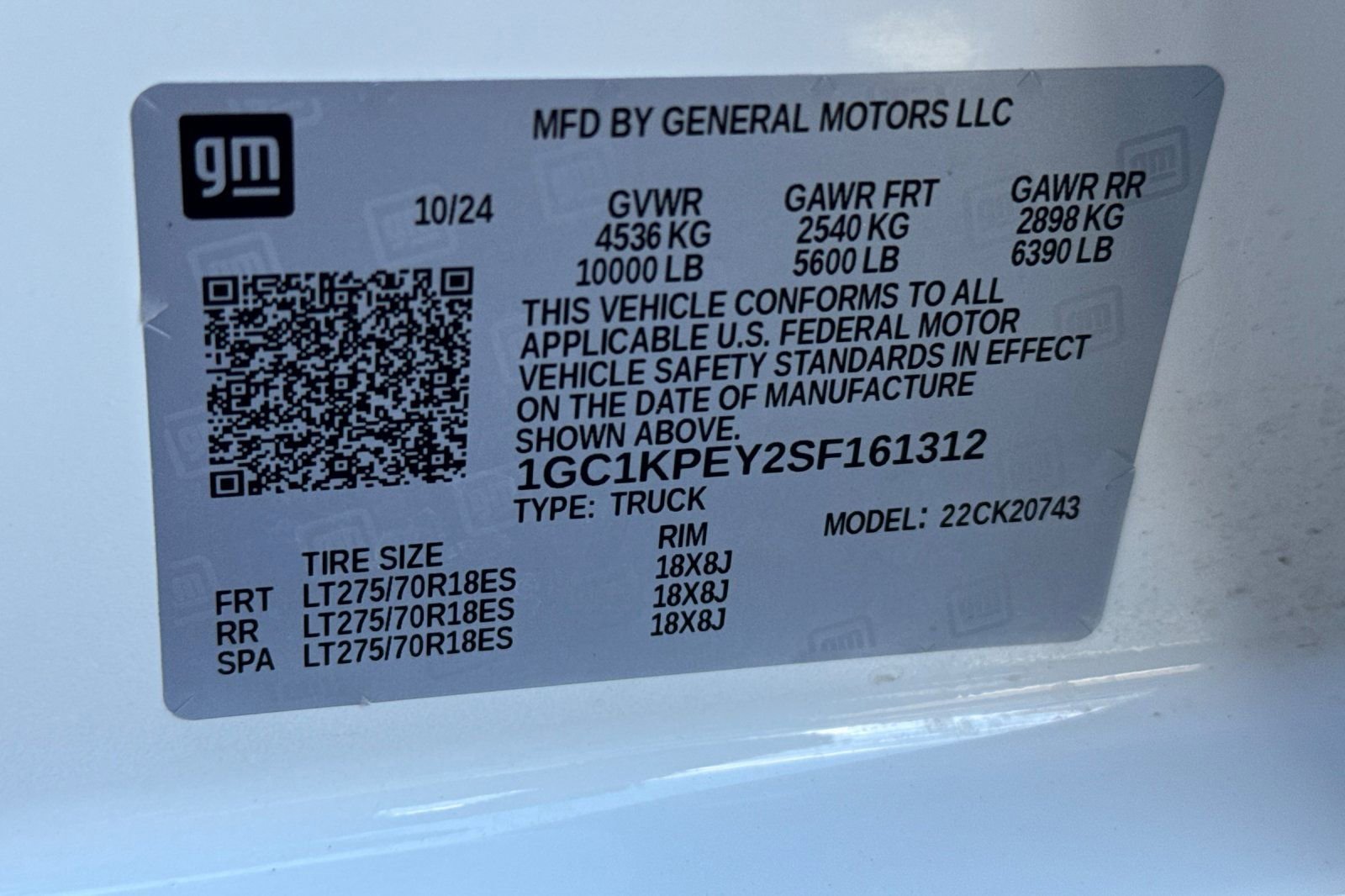 Used 2025 Chevrolet Silverado 2500 LTZ w/ LTZ Premium Package image 53