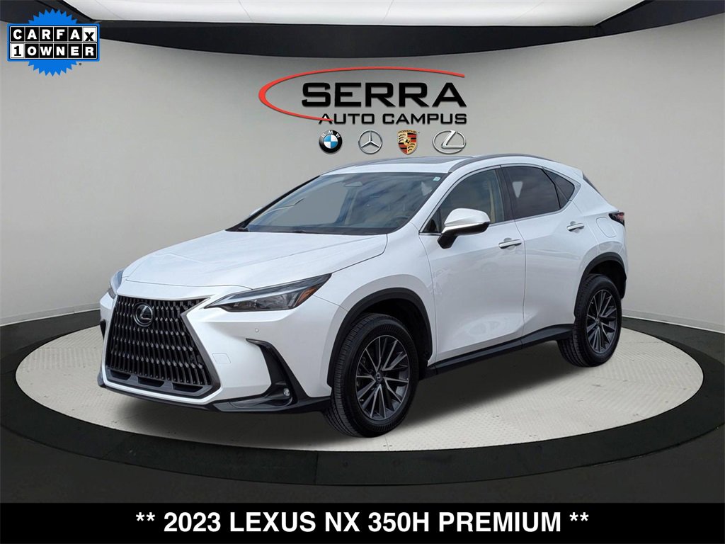 Used 2023 Lexus NX 350h 350h Premium w/ Towing Package (2000 Lbs)