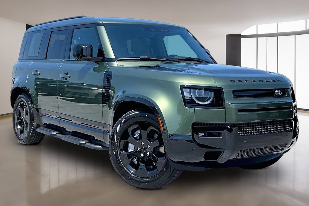 New 2026 Land Rover Defender 110 X-Dynamic SE AWD/4WD image 2
