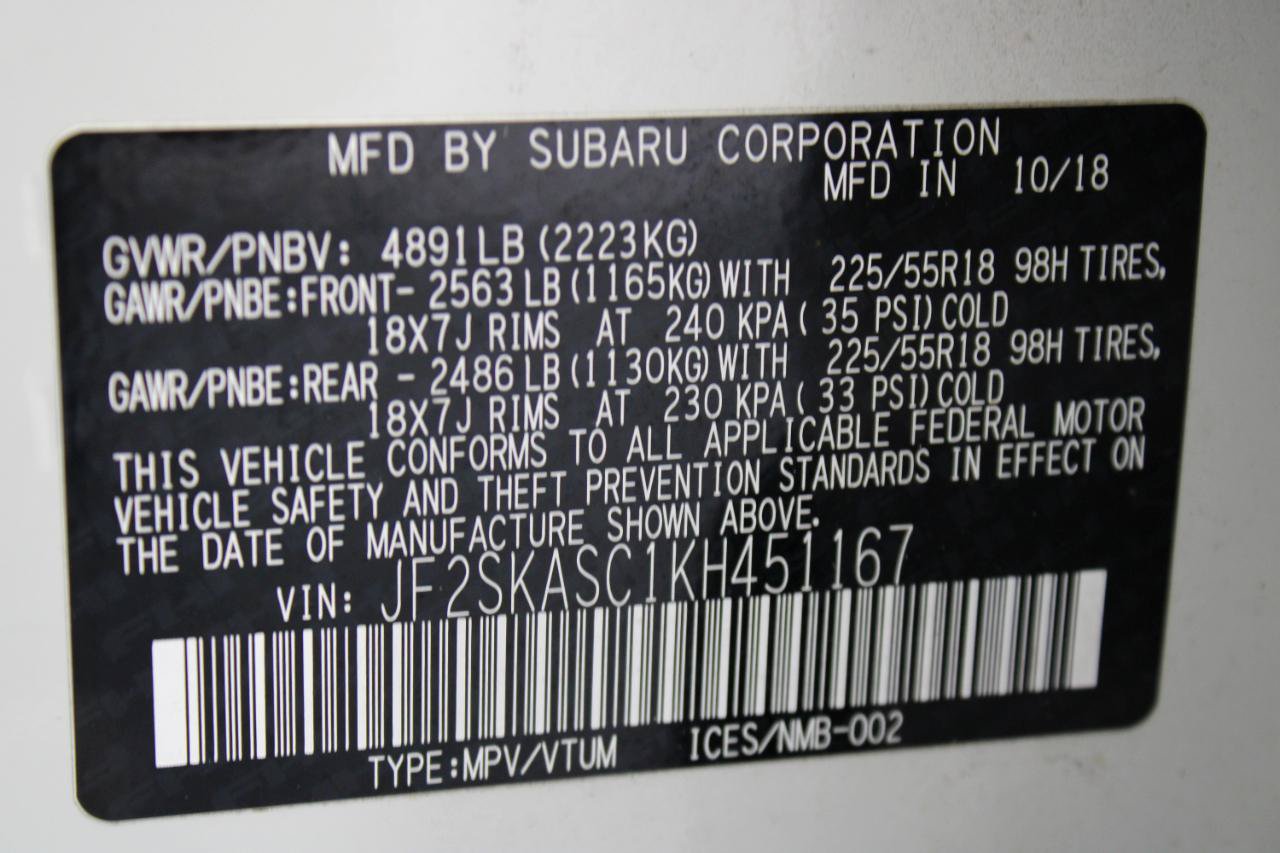 Used 2019 Subaru Forester Limited AWD/4WD image 95