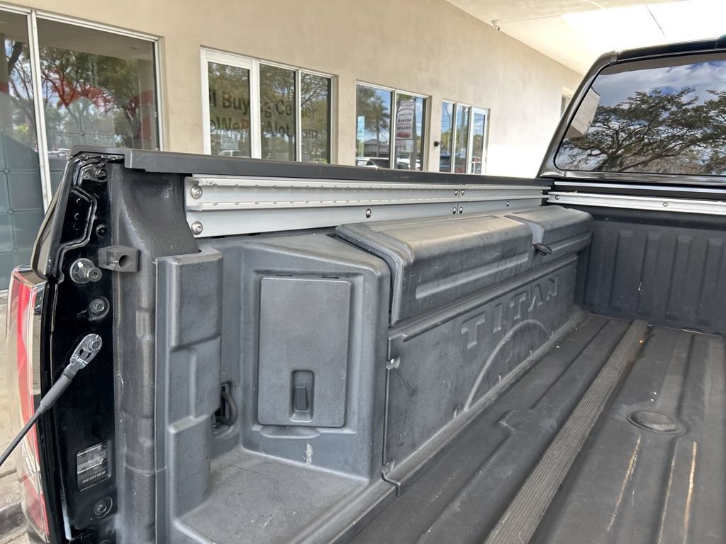Used 2021 Nissan Titan PRO-4X w/ Pro-4x Convenience Package AWD/4WD image 38