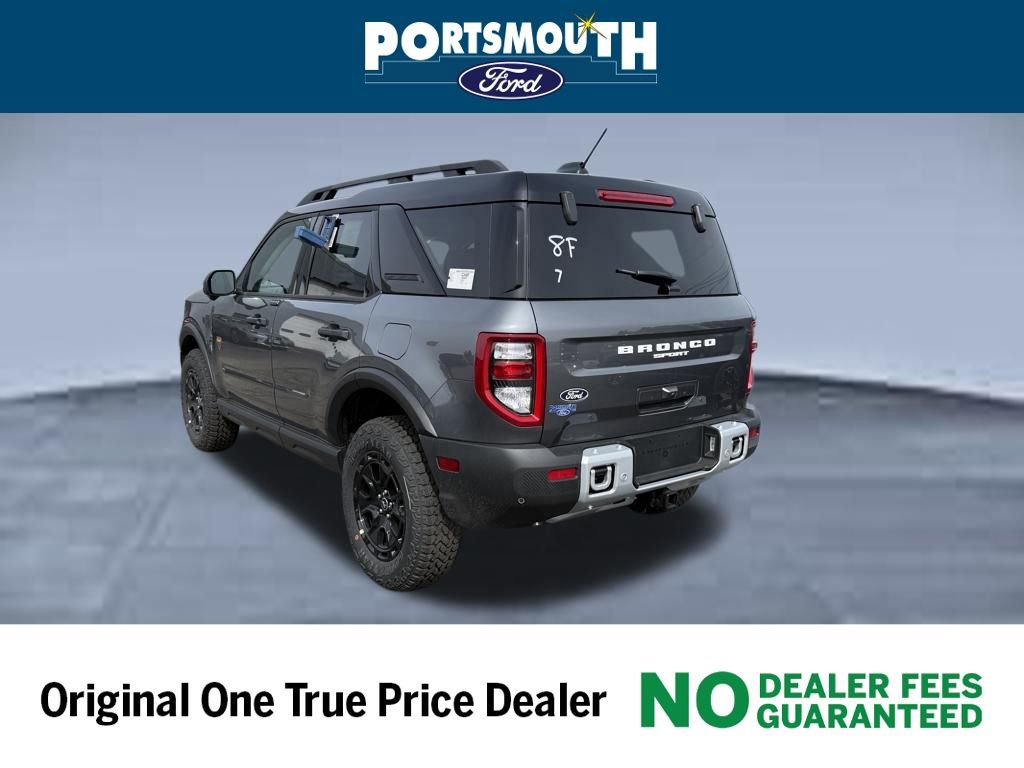 New 2026 Ford Bronco Sport Badlands w/ Sasquatch Badlands Package image 22