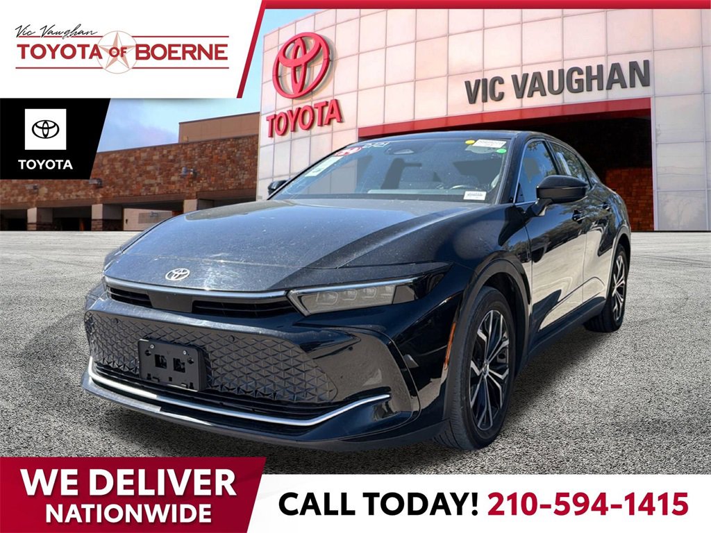 Certified 2024 Toyota Crown Limited