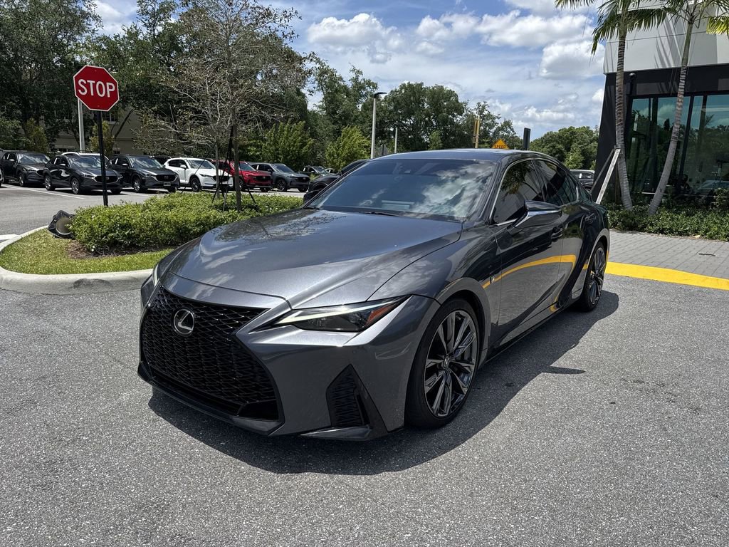 Used 2022 Lexus IS 350 F Sport w/ Navigation Package RWD image 9