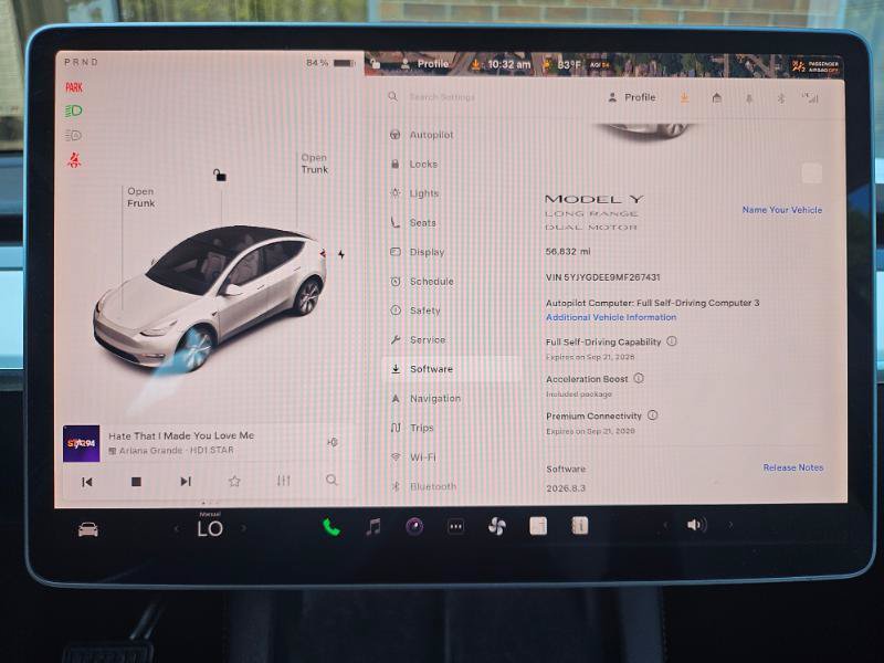 Used 2021 Tesla Model Y Long Range AWD/4WD image 2