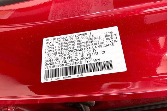Certified 2025 Honda Pilot TrailSport image 33