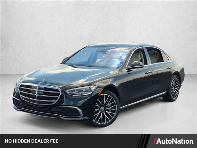 Used 2021 Mercedes-Benz S 580 4MATIC Sedan