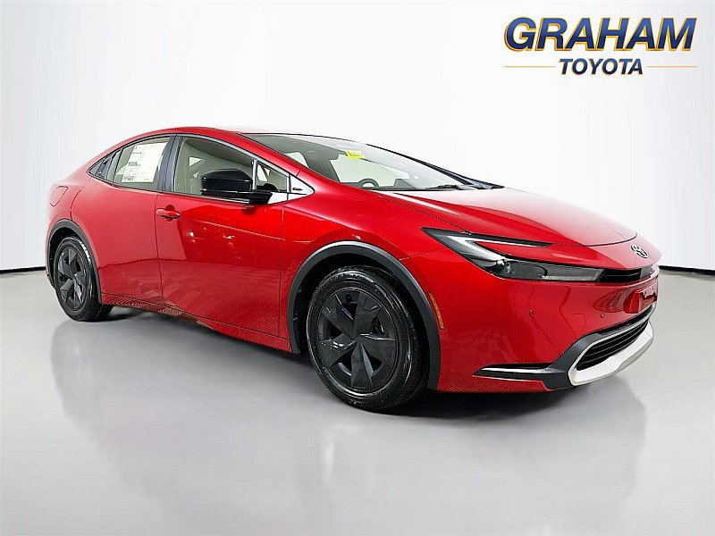 New 2026 Toyota Prius Plug-In Hybrid