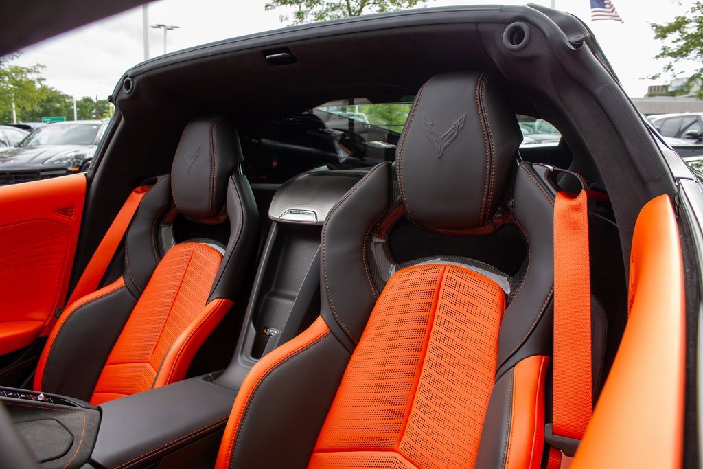 Used 2025 Chevrolet Corvette Z06 w/ Battery Protection Package image 11