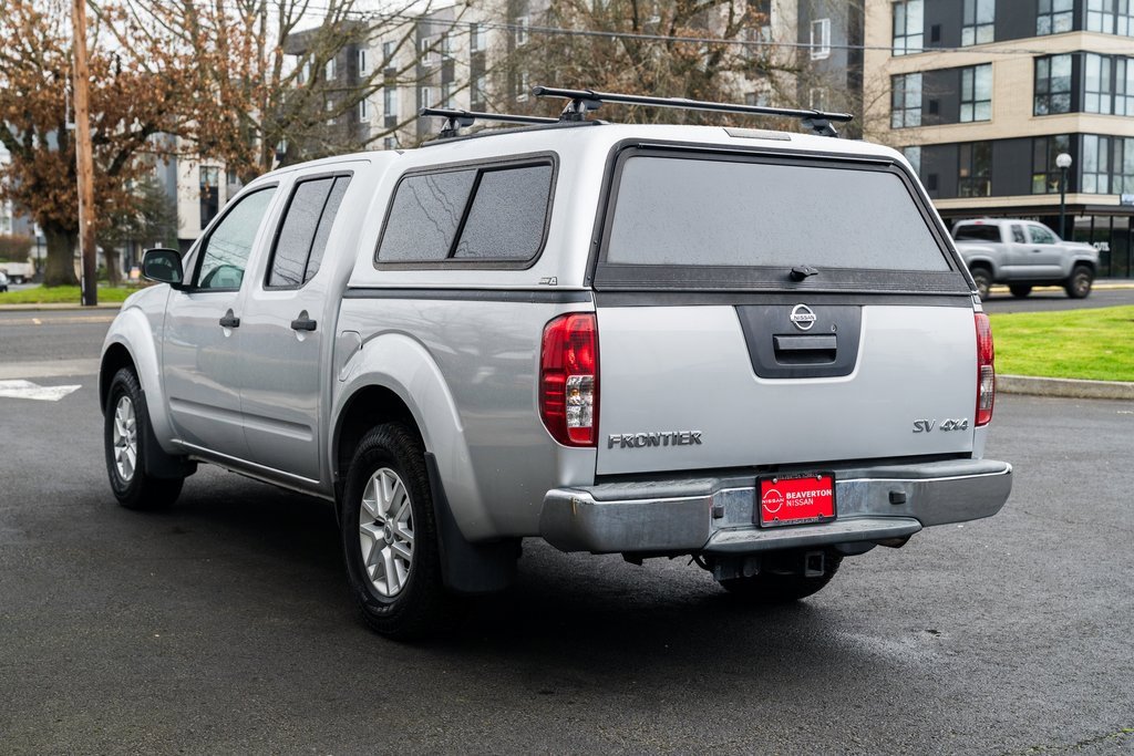 Used 2019 Nissan Frontier SV image 4